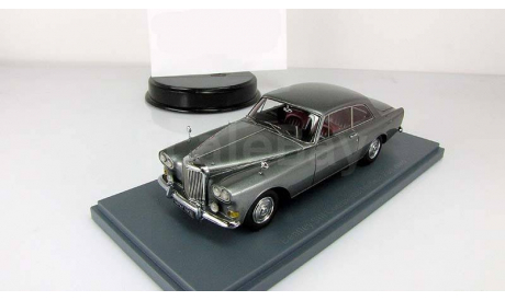 Бентли Bentley III Continental Park Ward Pewter FHC 1964 Neo 1:43 NEO44160, масштабная модель, scale43, Neo Scale Models