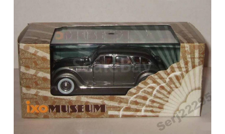 Крайслер Chrysler Airflow Sedan 1936 IXO Museum 1:43 MUS033, масштабная модель, 1/43, IXO Museum (серия MUS)