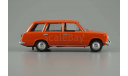 Ваз 2102 ’Жигули’ Lada 1971 - 1985 гг. красный IST IXO Автолегенды СССР 1:43, масштабная модель, 1/43, Автомобиль на службе, журнал от Deagostini