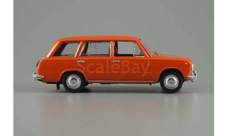 Ваз 2102 ’Жигули’ Lada 1971 - 1985 гг. красный IST IXO Автолегенды СССР 1:43, масштабная модель, 1/43, Автомобиль на службе, журнал от Deagostini