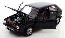 Фольксваген VW Volkswagen Golf I GTI (3-двери) 1976 Черный Norev 1:18 188487, масштабная модель, scale18