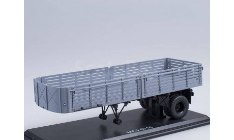 полуприцеп Маз 5215 Серый СССР SSM 1:43 SSM7004 Выпуск прекращен, масштабная модель, Start Scale Models (SSM), scale43