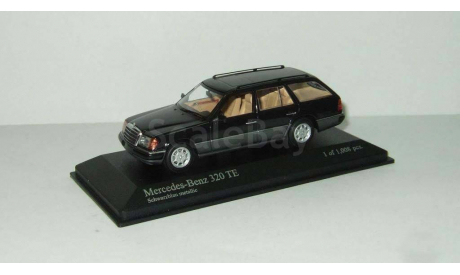 Мерседес Бенц Mercedes Benz 320 TE Универсал W124 S124 1990 Minichamps 1:43 400037011, масштабная модель, scale43, Mercedes-Benz