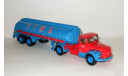 Скания Scania L110 + полуприцеп цистерна Fina 1955 Minichamps 1:43 499126970, масштабная модель, scale43