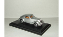 Skoda (Шкода) Popular Sport Monte Carlo 1935 Серебристый Abrex 1:43, масштабная модель, 1/43, Škoda