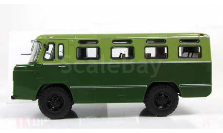 Армейский автобус АС 38 СССР SSM 1:43 SSM4013, масштабная модель, scale43, Start Scale Models (SSM)