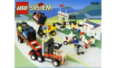 Большой набор Конструктор Лего Гоночная станция Classic Town Race Lego 6539 1995 год Раритет 100 % Оригинал, масштабная модель, 1:43, 1/43