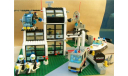 Большой набор Конструктор Лего Полицейский участок Police station Lego 6598 1995 год Раритет 100 % Оригинал, масштабная модель, scale43