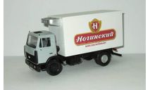 Маз 5337 Фургон Купава ByVolk Биоволк 1 43, масштабная модель, scale43