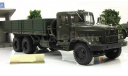 КрАЗ 257 Б бортовой 1969 СССР НАП Наш Автопром 1:43 H202gr, масштабная модель, scale43