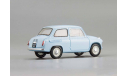 ЗАЗ 965 Запорожец 1960 г. (светло-голубой) Dip 1:43 196501, масштабная модель, 1/43, DiP Models