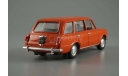 Ваз 2102 ’Жигули’ Lada 1971 - 1985 гг. красный IST IXO Автолегенды СССР 1:43, масштабная модель, 1/43, Автомобиль на службе, журнал от Deagostini