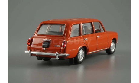 Ваз 2102 ’Жигули’ Lada 1971 - 1985 гг. красный IST IXO Автолегенды СССР 1:43, масштабная модель, 1/43, Автомобиль на службе, журнал от Deagostini