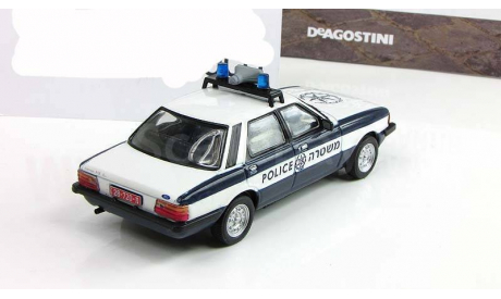 Форд Ford Cortina Полиция Израиля 1975 IXO Полицейские Машины Мира 1:43, масштабная модель, 1/43, Полицейские машины мира, Deagostini