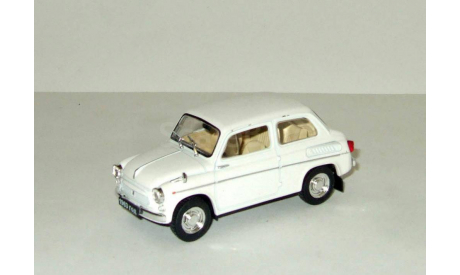 ЗАЗ 965 Э ’Ялта’ Запорожец белый 1960 СССР НАП Наш Автопром 1:43 P1041, масштабная модель, 1/43