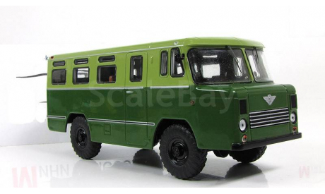 Армейский автобус АС 38 СССР SSM 1:43 SSM4013, масштабная модель, scale43, Start Scale Models (SSM)