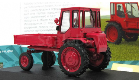 трактор Т 16 1962 СССР серия ’Тракторы’ IXO Hachette 1:43, масштабная модель, scale43, Тракторы. История, люди, машины. (Hachette collections)