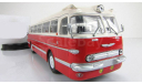Ikarus Икарус 55 (красный/белый) автобус ClassicBus 1:43, масштабная модель, 1/43