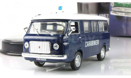 Фиат Fiat 238 Carabinieri Полиция Италии 1967 IXO Altaya Полицейские Машины Мира 1:43, масштабная модель, Полицейские машины мира, Deagostini, scale43