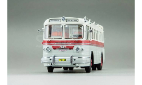 автобус Зис 127 маршрут Ставрополь Пятигорск СССР Dip Models 1:43 112704, масштабная модель, scale43
