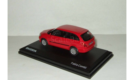 Skoda (Шкода) Fabia II Рестайлинг Универсал Abrex 1:43, масштабная модель, 1/43, Škoda