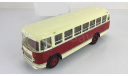 Автобус Лиаз 158 В 1959 бордовый/бежевый СССР ClassicBus 1:43, масштабная модель, 1/43