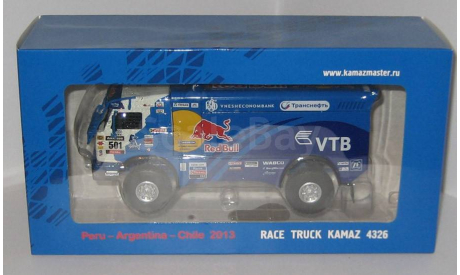 Камаз Мастер 4326 № 501 Ралли Перу - Чили 2013 Eligor 1:43, масштабная модель, scale43