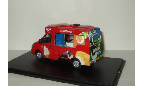Мерседес Бенц Mercedes Benz Sprinter Whitby Mondial Walls Mr Whippy Ice Cream Van Oxford 1:43 WM001, масштабная модель, scale43, Mercedes-Benz