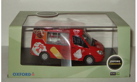 Мерседес Бенц Mercedes Benz Sprinter Whitby Mondial Walls Mr Whippy Ice Cream Van Oxford 1:43 WM001, масштабная модель, scale43, Mercedes-Benz