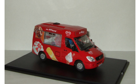 Мерседес Бенц Mercedes Benz Sprinter Whitby Mondial Walls Mr Whippy Ice Cream Van Oxford 1:43 WM001, масштабная модель, scale43, Mercedes-Benz