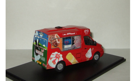 Мерседес Бенц Mercedes Benz Sprinter Whitby Mondial Walls Mr Whippy Ice Cream Van Oxford 1:43 WM001, масштабная модель, scale43, Mercedes-Benz