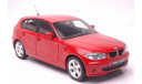 БМВ BMW 1 series 120 E87 2005 Kyosho 1:18, масштабная модель, scale18