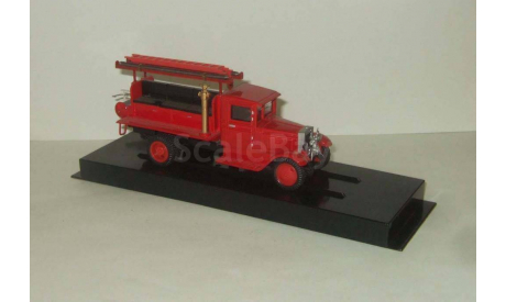 Зис 5 Пожарный Тип 3 СССР Ломо 1 43, масштабная модель, 1:43, 1/43, Ломо-АВМ