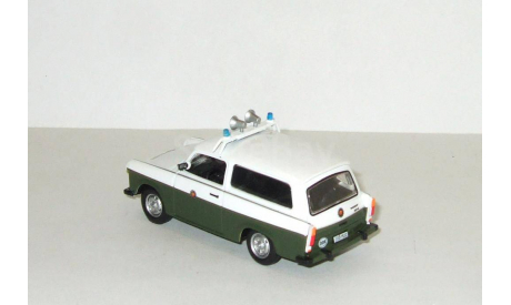Трабант Trabant 601 Народная полиция ГДР 1969 IXO Altaya Полицейские Машины Мира 1:43, масштабная модель, Полицейские машины мира, Deagostini, scale43