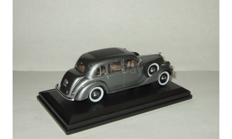 Skoda (Шкода) Superb 1938 Серый Abrex 1:43, масштабная модель, 1/43