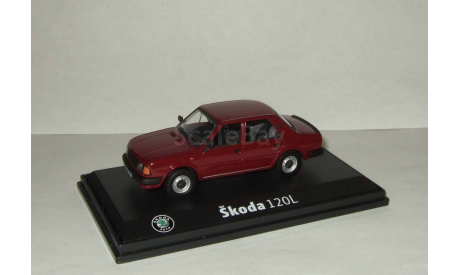 Skoda (Шкода) 120L Abrex 1:43, масштабная модель, 1/43, Škoda