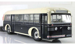 автобус НАТИ А 1938 (бело-черный) СССР Ультра Ultra models 1:43