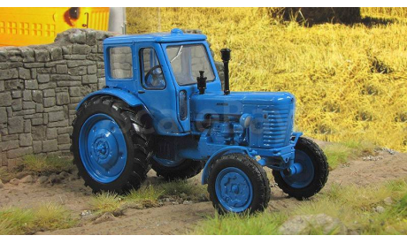 трактор МТЗ 50 Беларусь 1962 СССР серия ’Тракторы’ IXO Hachette 1:43, масштабная модель, scale43, Тракторы. История, люди, машины. (Hachette collections)