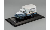 Газ 51 Фургон КИ-51 ’Пластинки’ 1953 СССР Dip 1:43 105171, масштабная модель, scale43, DiP Models