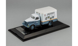 Газ 51 Фургон КИ-51 ’Пластинки’ 1953 СССР Dip 1:43 105171