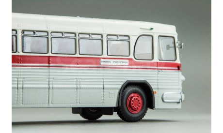 автобус Зис 127 маршрут Ставрополь Пятигорск СССР Dip Models 1:43 112704, масштабная модель, scale43