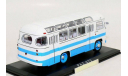 Паз 672 1982 Бело-голубой Двухцветный автобус СССР ClassicBus 1:43 03002В, масштабная модель, scale43