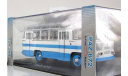 Паз 672 1982 Бело-голубой Двухцветный автобус СССР ClassicBus 1:43 03002В, масштабная модель, scale43