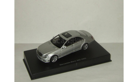 Мерседес Бенц Mercedes Benz S-class W221 S63 AMG Autoart 1:43 56206, масштабная модель, Mercedes-Benz, scale43