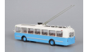 троллейбус Зиу 5 Бело-голубой 1959 СССР ClassicBus 1 43, масштабная модель, scale43