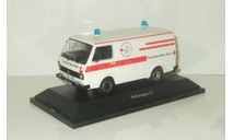 Фольксваген VW Volkswagen LT Hunderettungsstaffel Скорая помощь 03 Schuco 1:43 450368401, масштабная модель, 1/43