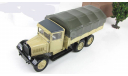 Я Яаз ЯГ 10 Д (Я 10 НАТИ) грузовой 1933 Ultra 1:43 UM43-A7, масштабная модель, ULTRA Models, scale43