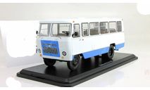 автобус Кубань Г1А1 02 бело синий 1989 СССР SSM 1:43 SSM4008, масштабная модель, Start Scale Models (SSM), scale43