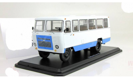 автобус Кубань Г1А1 02 бело синий 1989 СССР SSM 1:43 SSM4008, масштабная модель, Start Scale Models (SSM), scale43