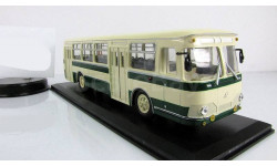 Автобус Лиаз 677 Бежево зеленый Ранний СССР ClassicBus 1:43 Выпуск 2010 г!